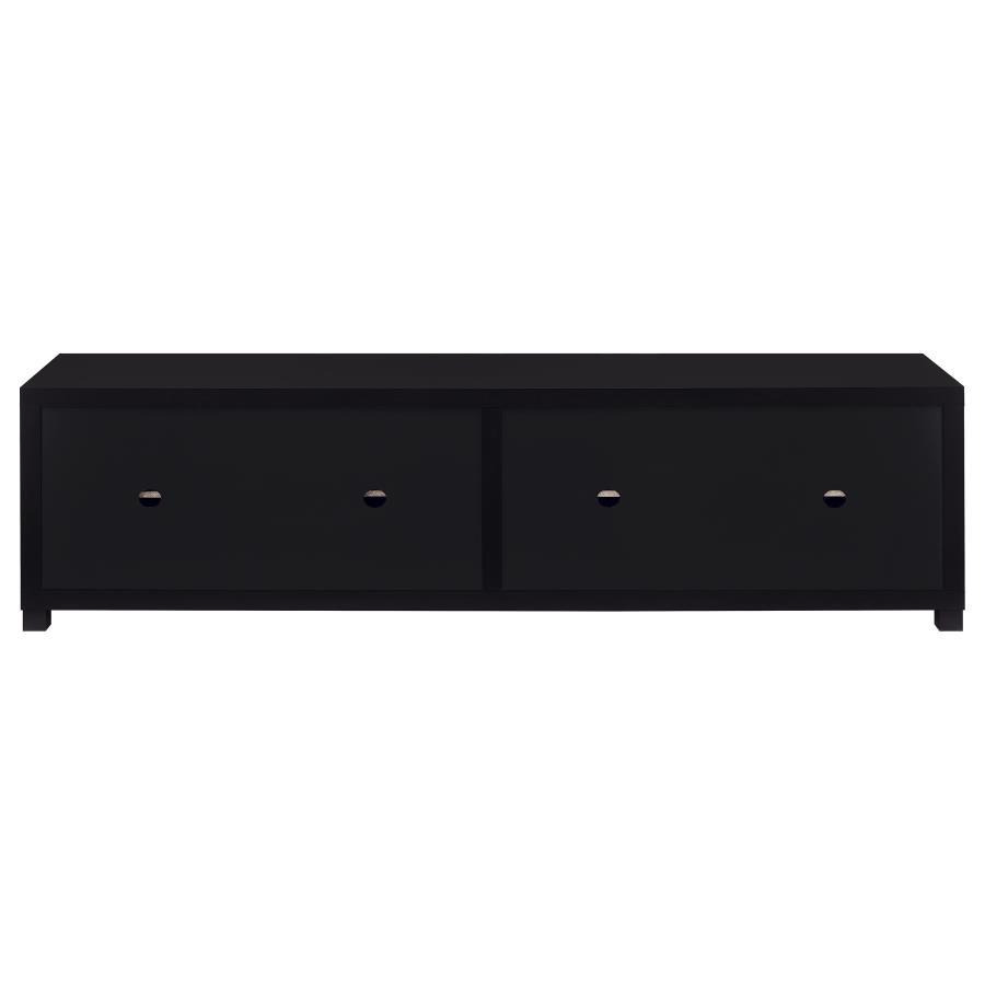 Jupiter - 3 Piece Entertainment Center TV Stand - Black