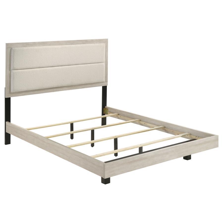 Trenton - Wood Panel Bed