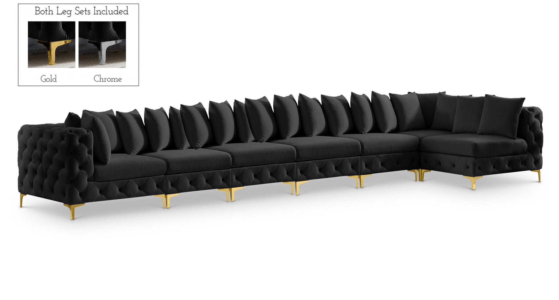 Tremblay - 7 Piece Modular Sectional