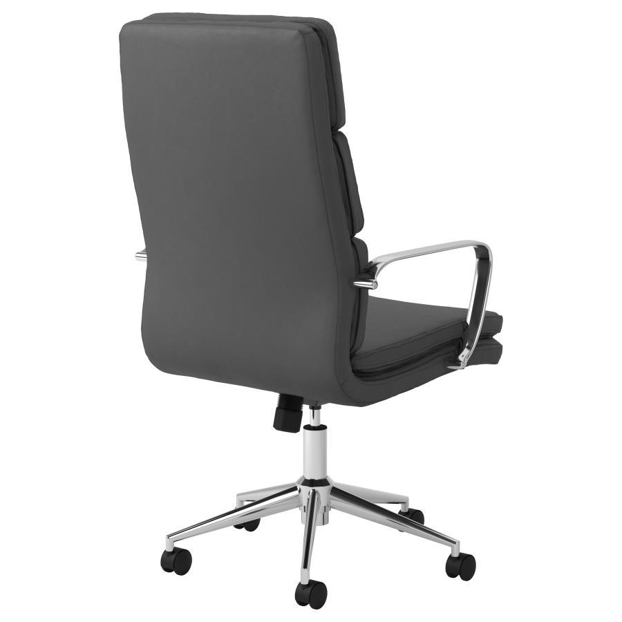 Ximena - Upholstered Adjustable High Back Office Chair