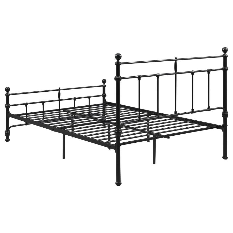 Novak - Metal Open Frame Bed