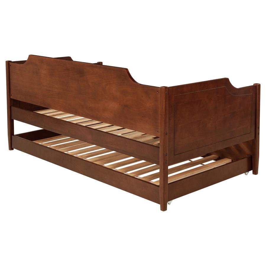 Redding - Wood Twin Daybed With Trundle - Cherry