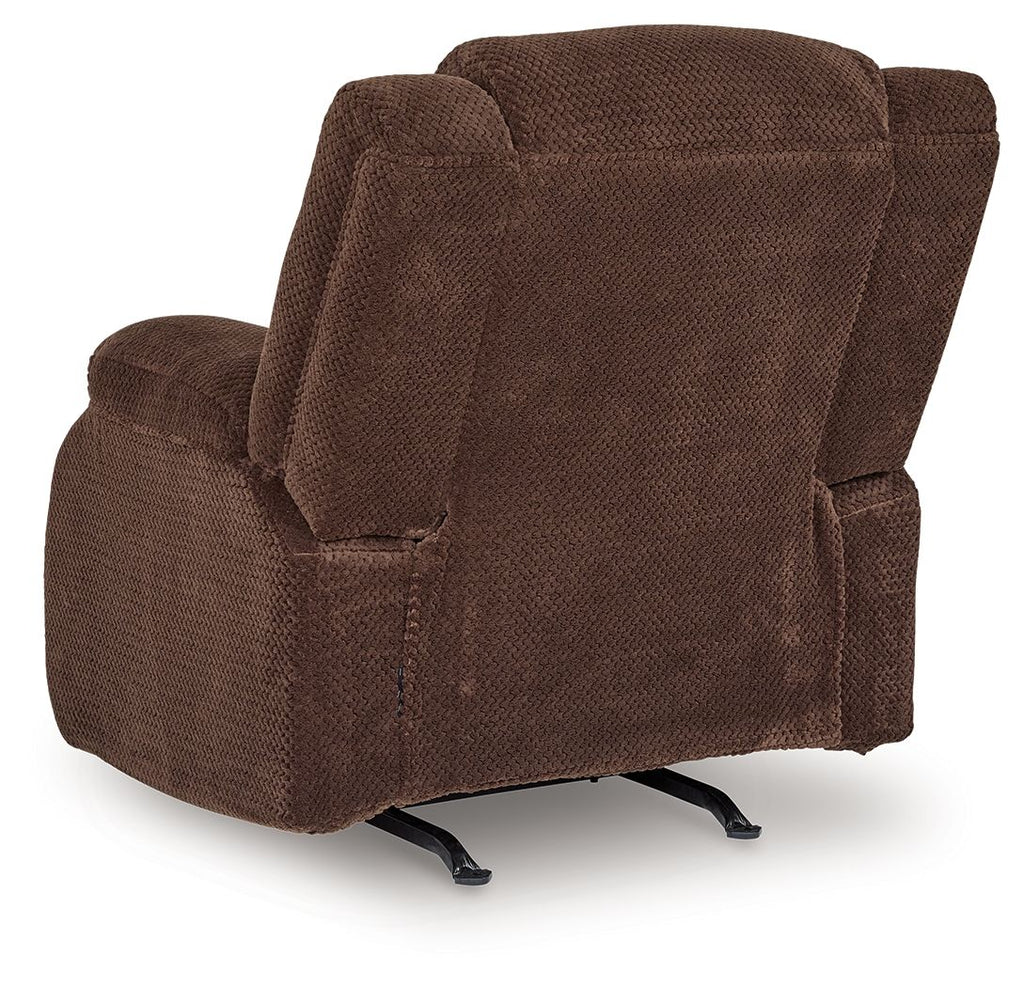 Free Wake - Chocolate - Power Rocker Recliner