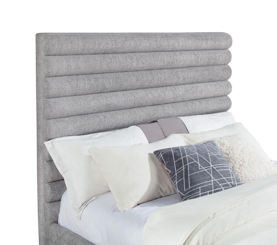 Patricia - Boucle Upholstered Bed