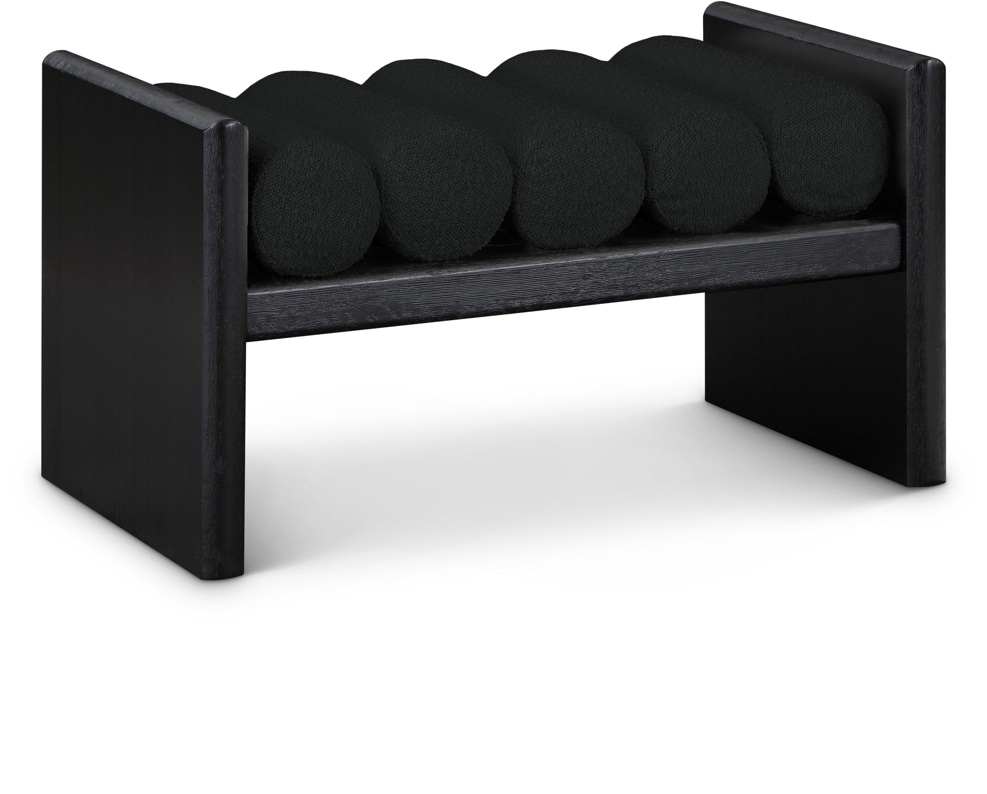 Waverly - Bench With Black Frame