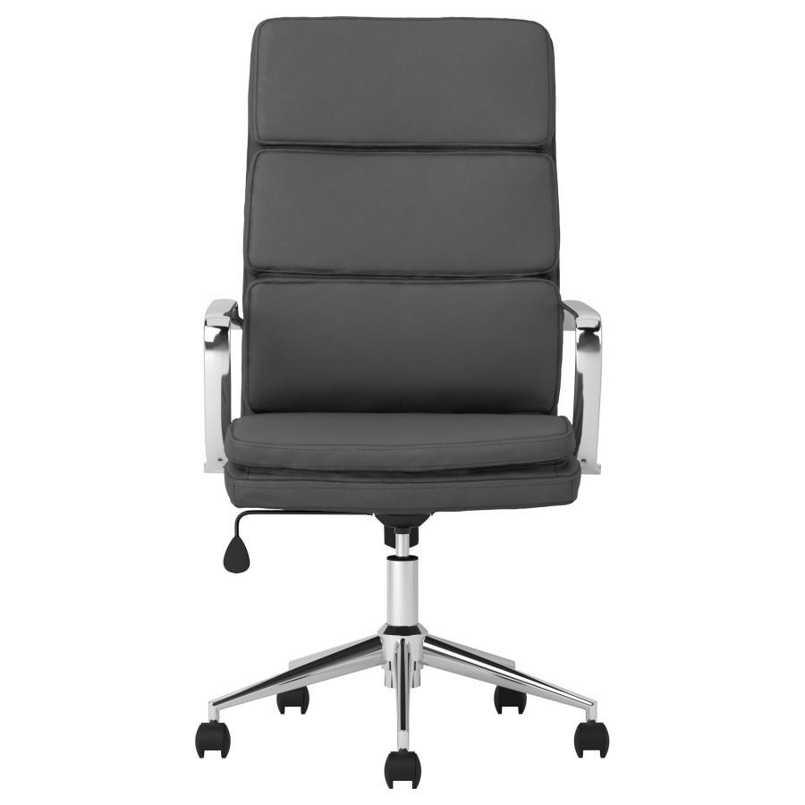 Ximena - Upholstered Adjustable High Back Office Chair
