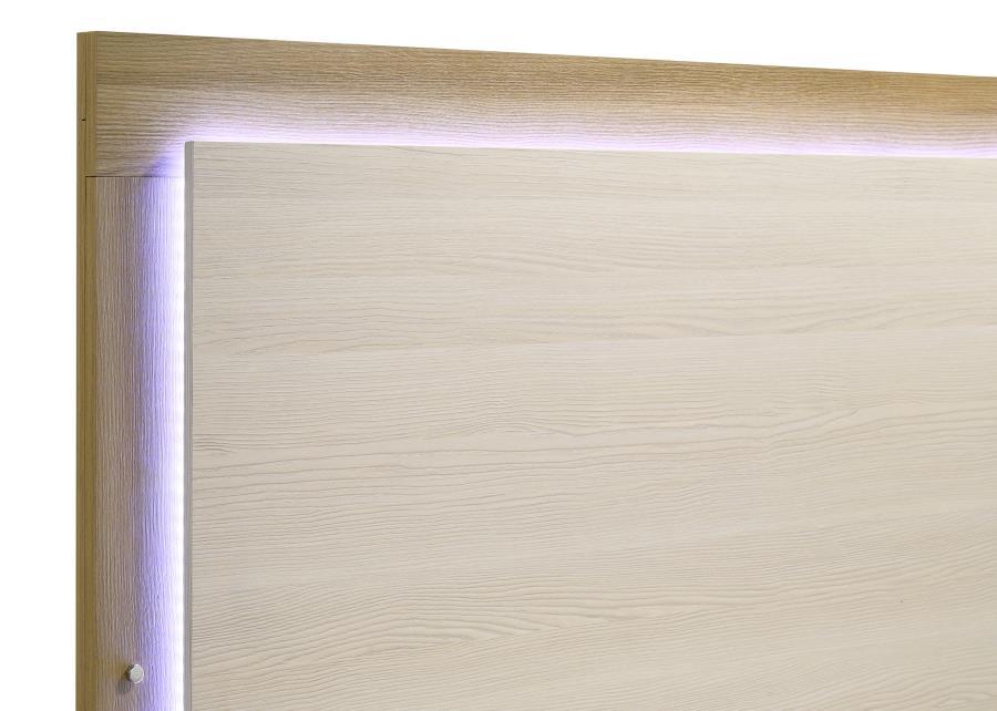 Hyland - Panel Bed LED Headboard