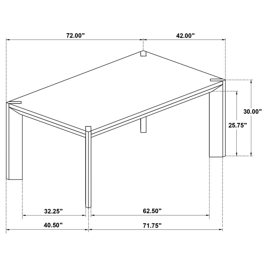 Bruner - Rectangular Dining Set