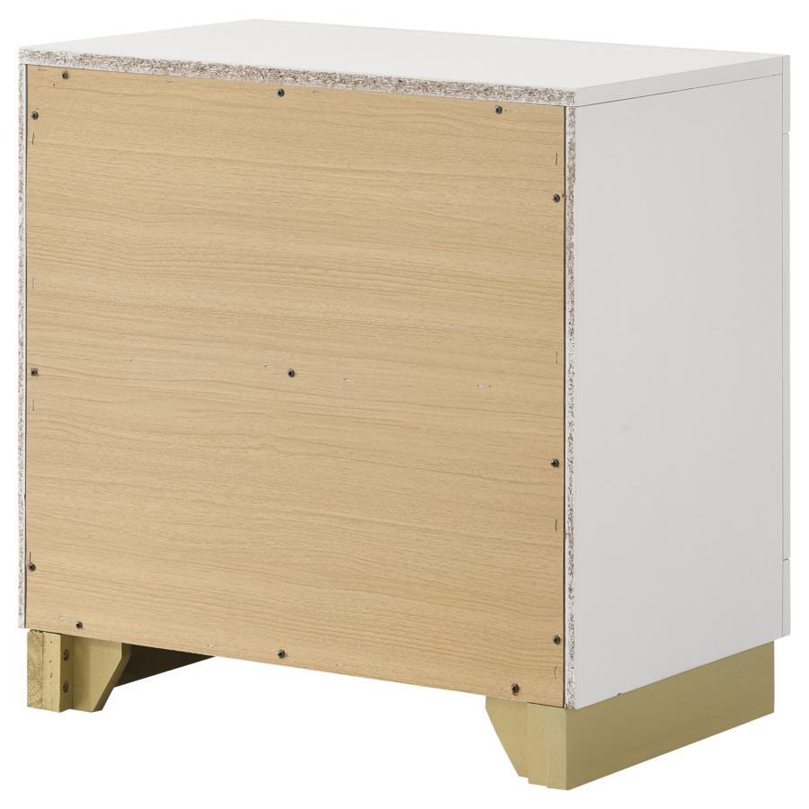 Caraway - 2-Drawer Nightstand