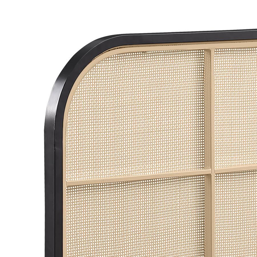 Amherst - Radio Weave Rattan Metal Bed