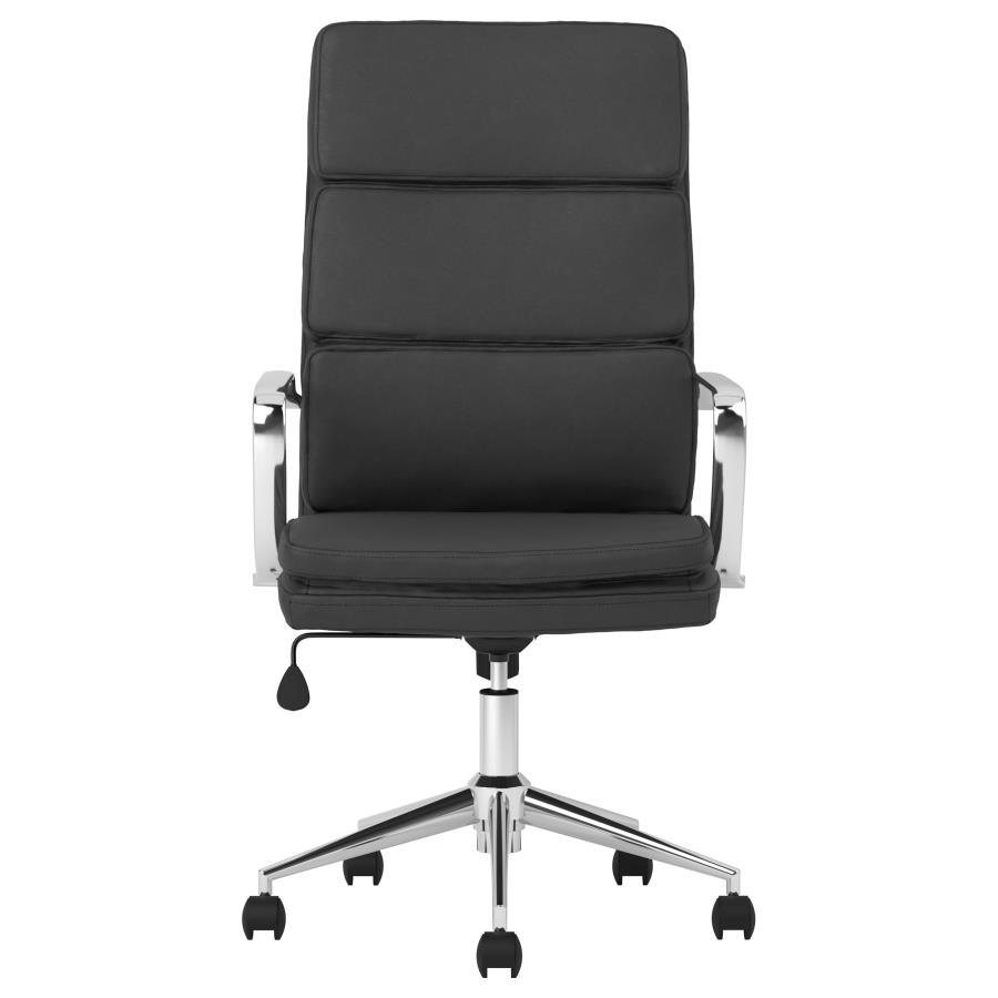 Ximena - Upholstered Adjustable High Back Office Chair
