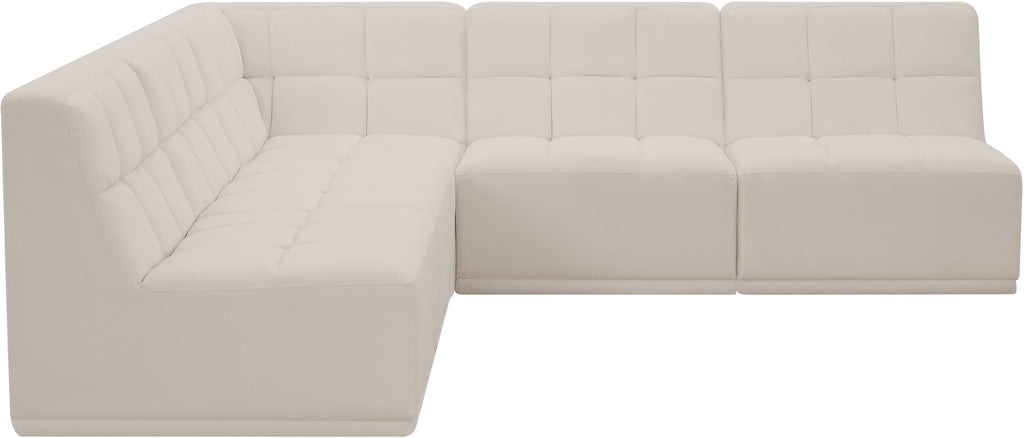 Relax - 5 Piece Modular Sectional