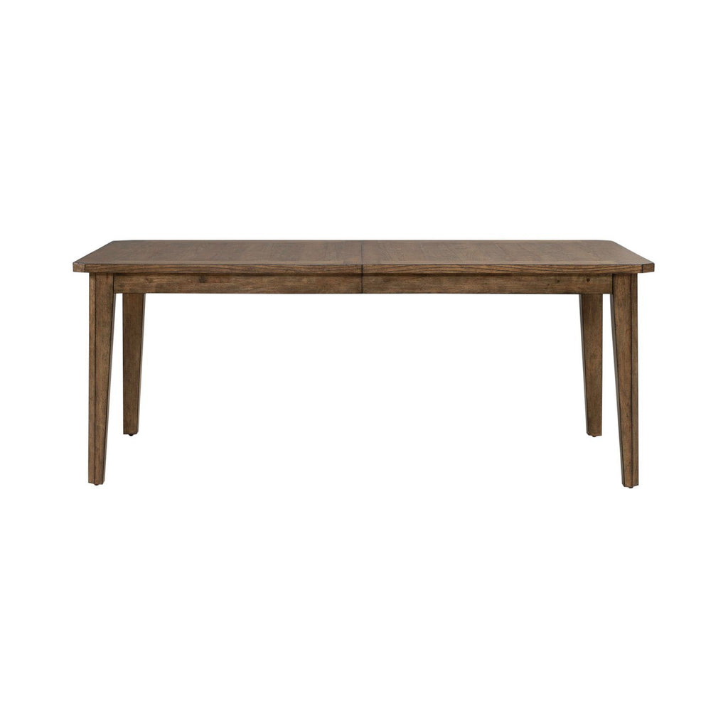 Carolina Park - Rectangular Leg Table - Brown