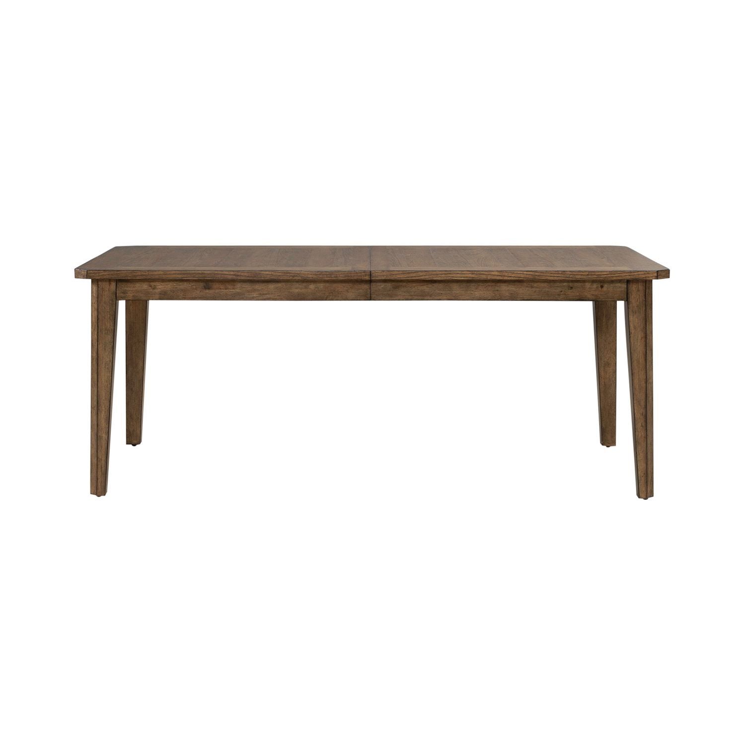 Carolina Park - Rectangular Leg Table - Brown