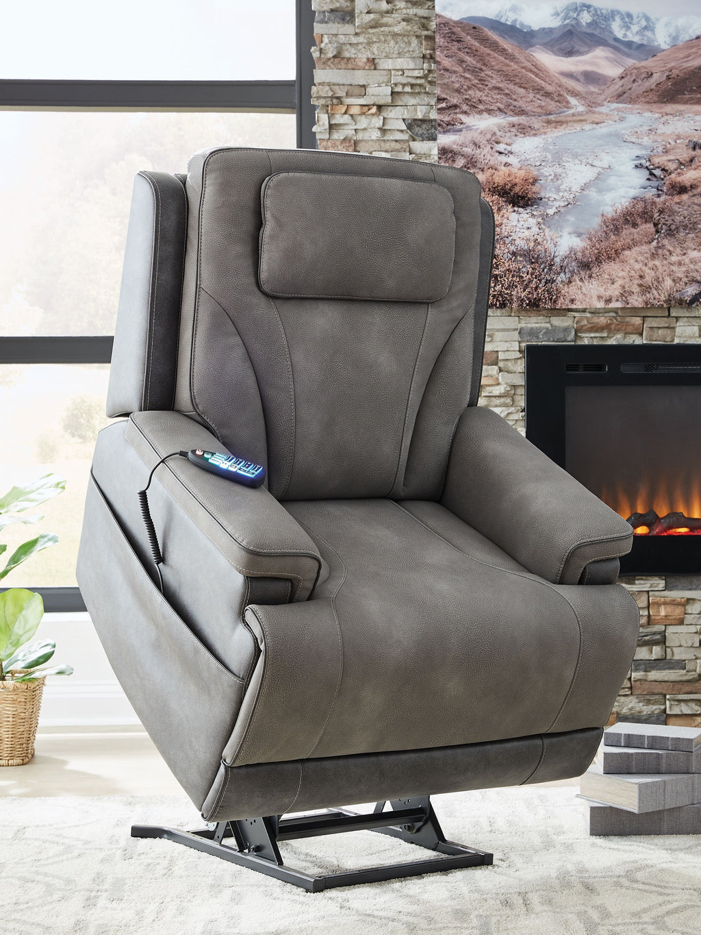 4Z-Peaceful Pause - Serenity Zone - Power Lift Recliner