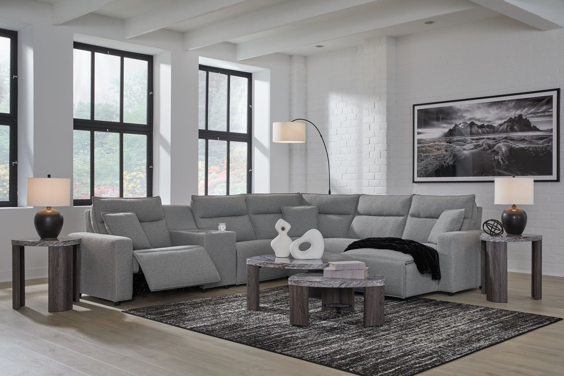Modmax - Reclining Sectional