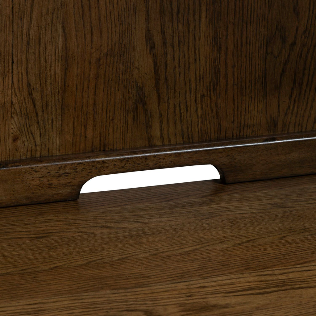 Carolina Park - Credenza & Hutch - Brown