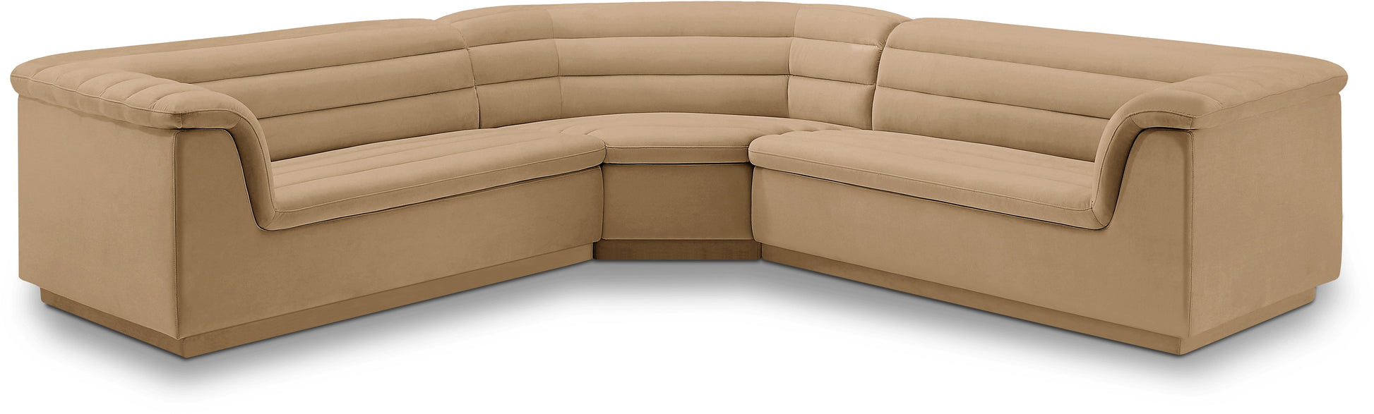 Cascade - Velvet Modular Sectional