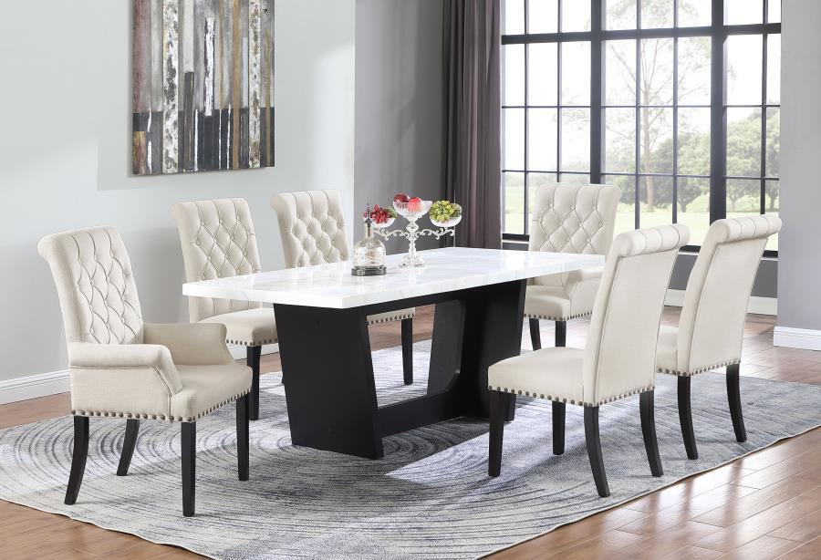 Alana - Upholstered Dining Arm Chair