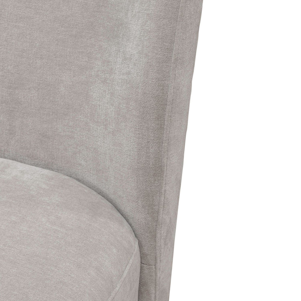Accent Dining - Dining Chair With Casters Accent