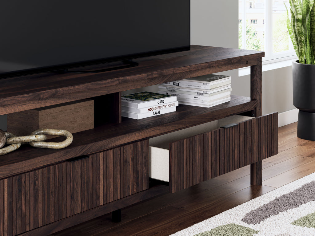 Cadmori - Brown - Extra Large TV Stand