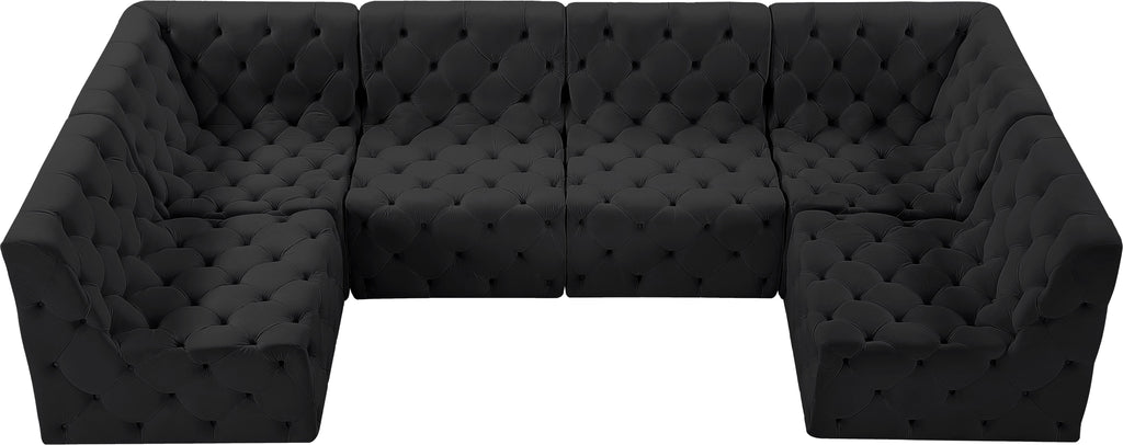 Tuft - 6 Piece Modular Sectional