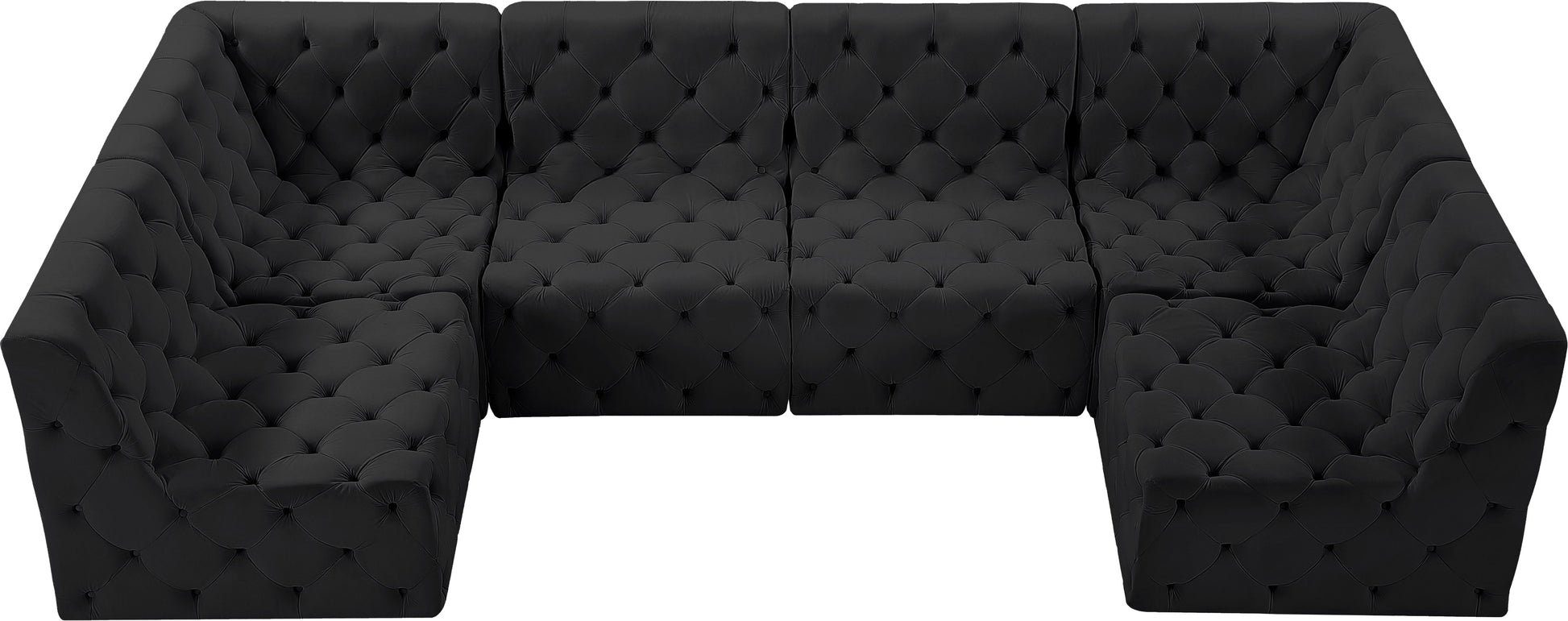 Tuft - 6 Piece Modular Sectional