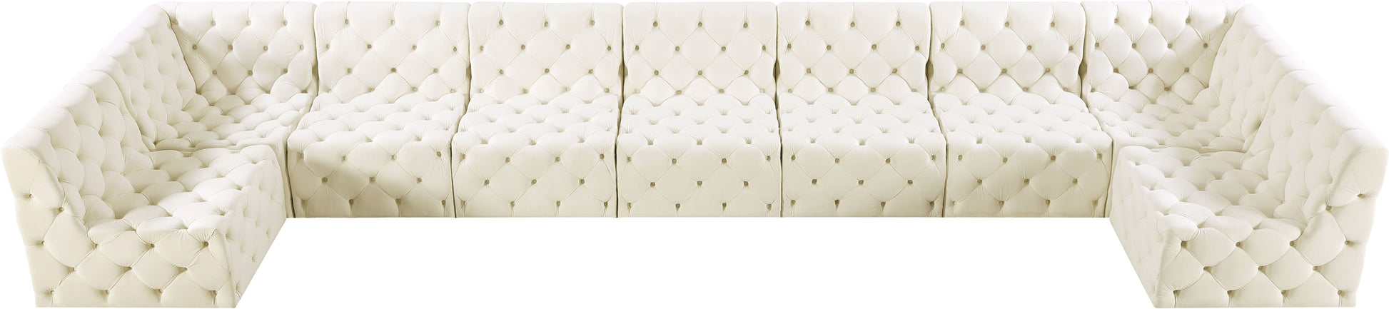Tuft - 9 Piece Modular Sectional