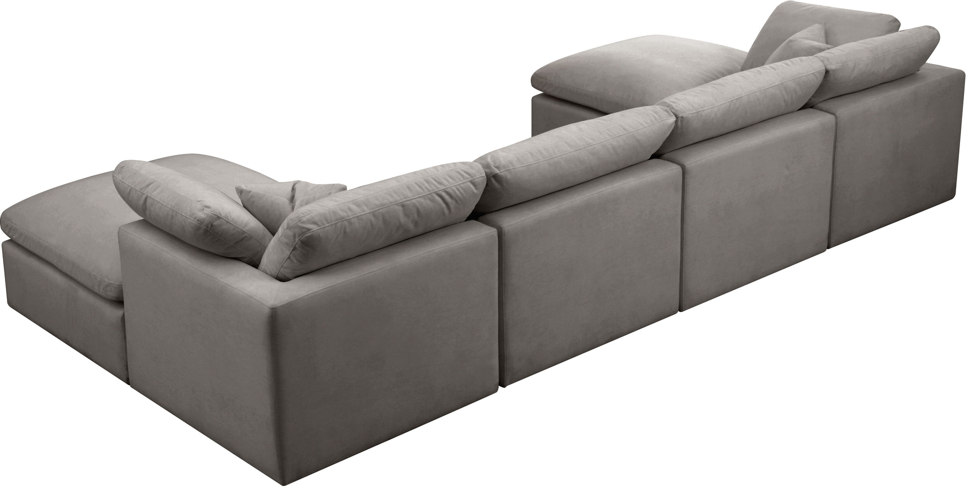 Plush - 6 Piece Modular Sectional