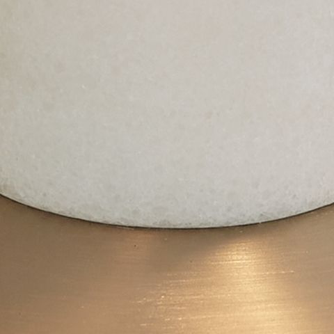 Rowleigh - Gold Finish / White - Marble Desk Lamp