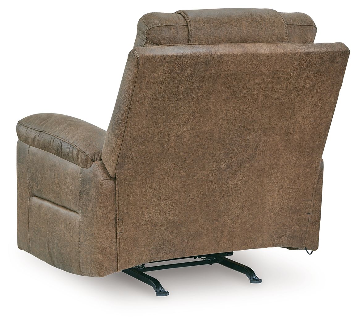 Stockworth - Earth - Rocker Recliner