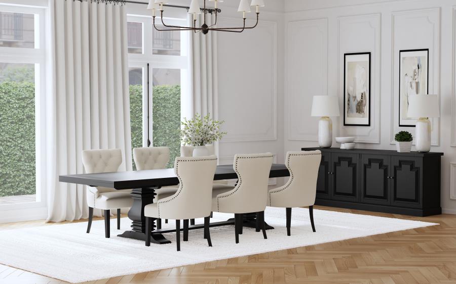 Florence - 126" Extension Dining Table Set