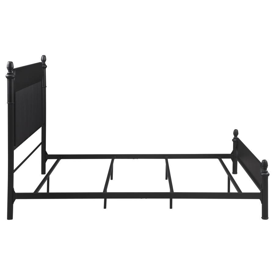 Cameron - Metal Panel Bed