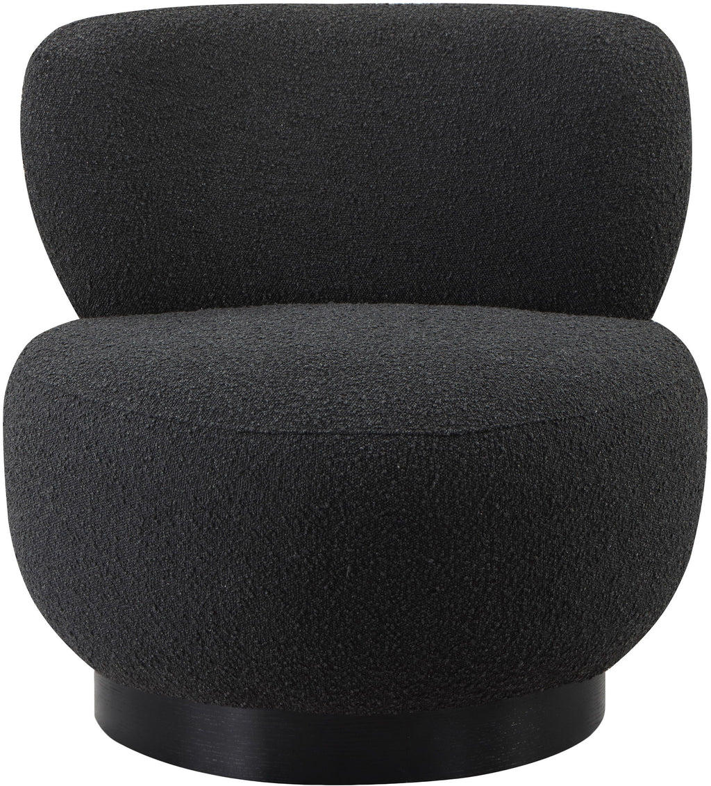 Calais - Accent Chair With Black Base