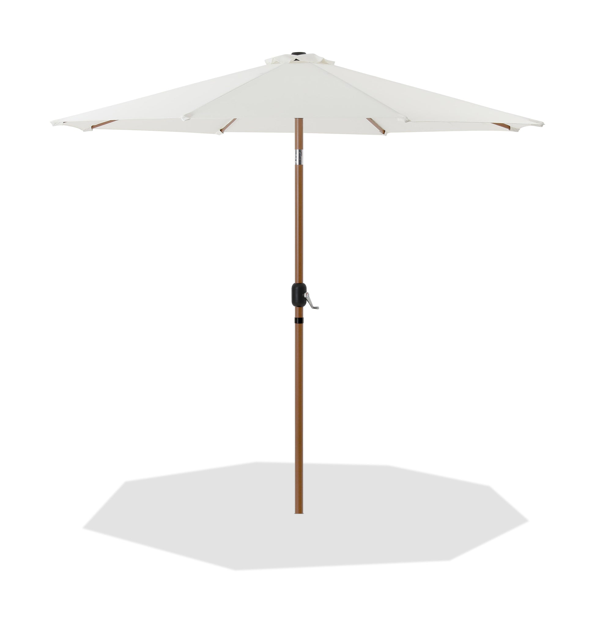 Fiji - Patio Umbrella With Teak Pole