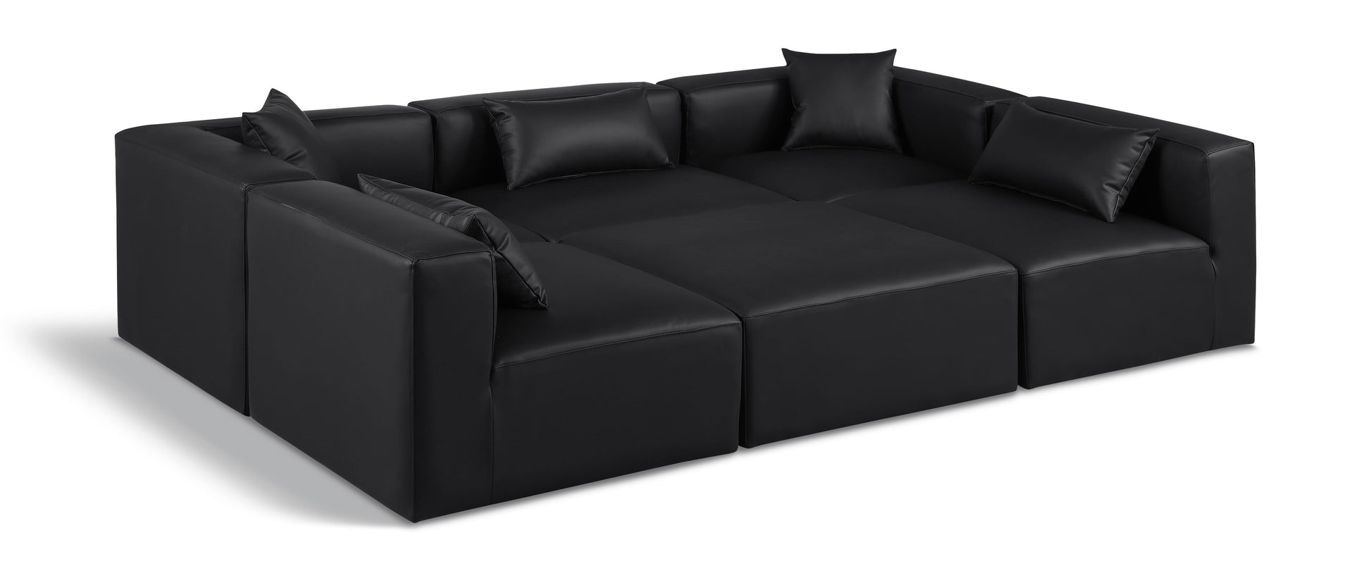 Cube - 6 Piece Modular Sectional