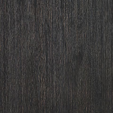 Tyler - Black / Grayish Brown - Dining UPH Side Chair (Set of 2) - Slatback