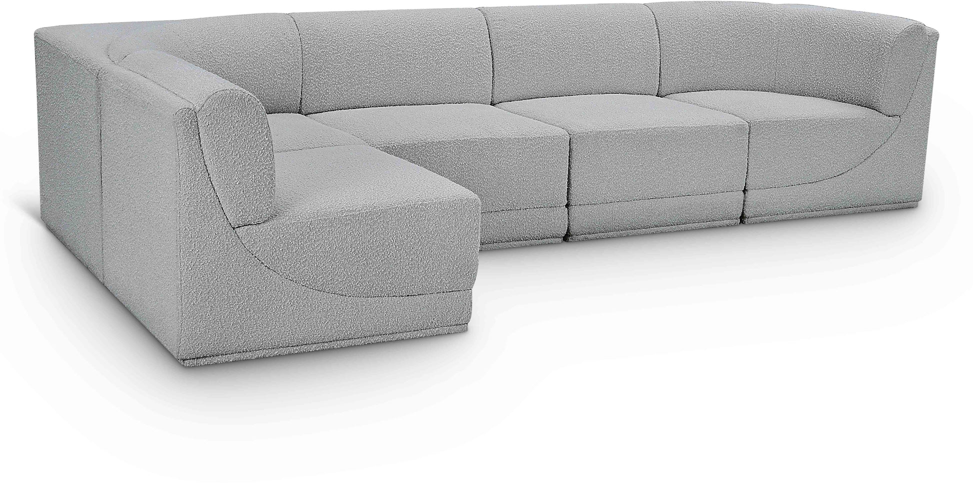 Ollie - 5 Piece Modular Sectional