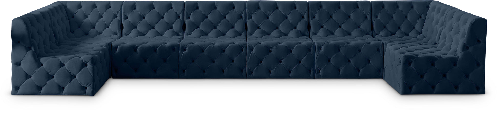 Tuft - 8 Piece Modular Sectional