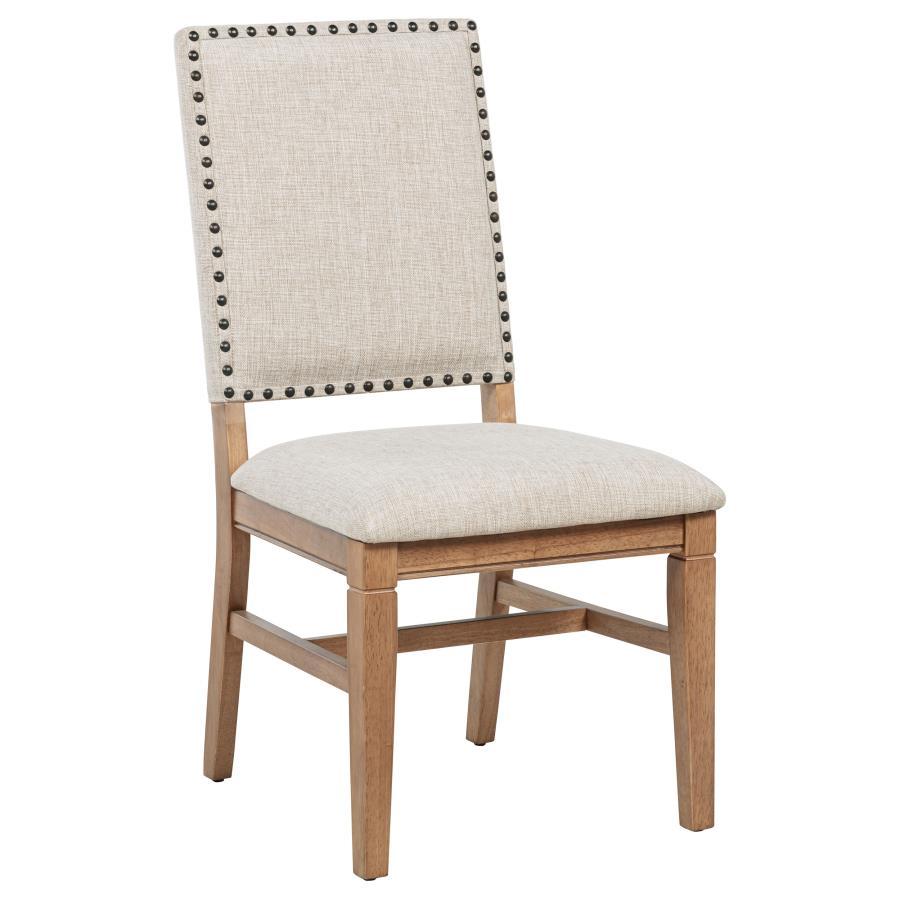 Middleton - Extension Leaf Dining Set With Upholstered Chairs