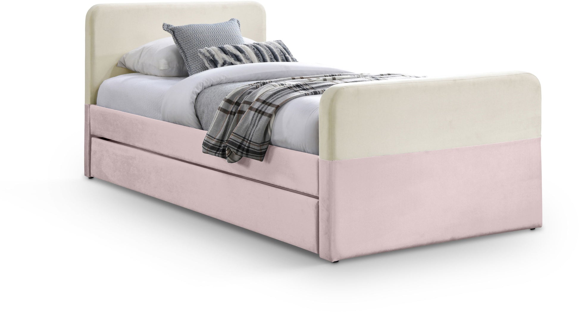 Ivy - Twin Trundle / Storage Bed