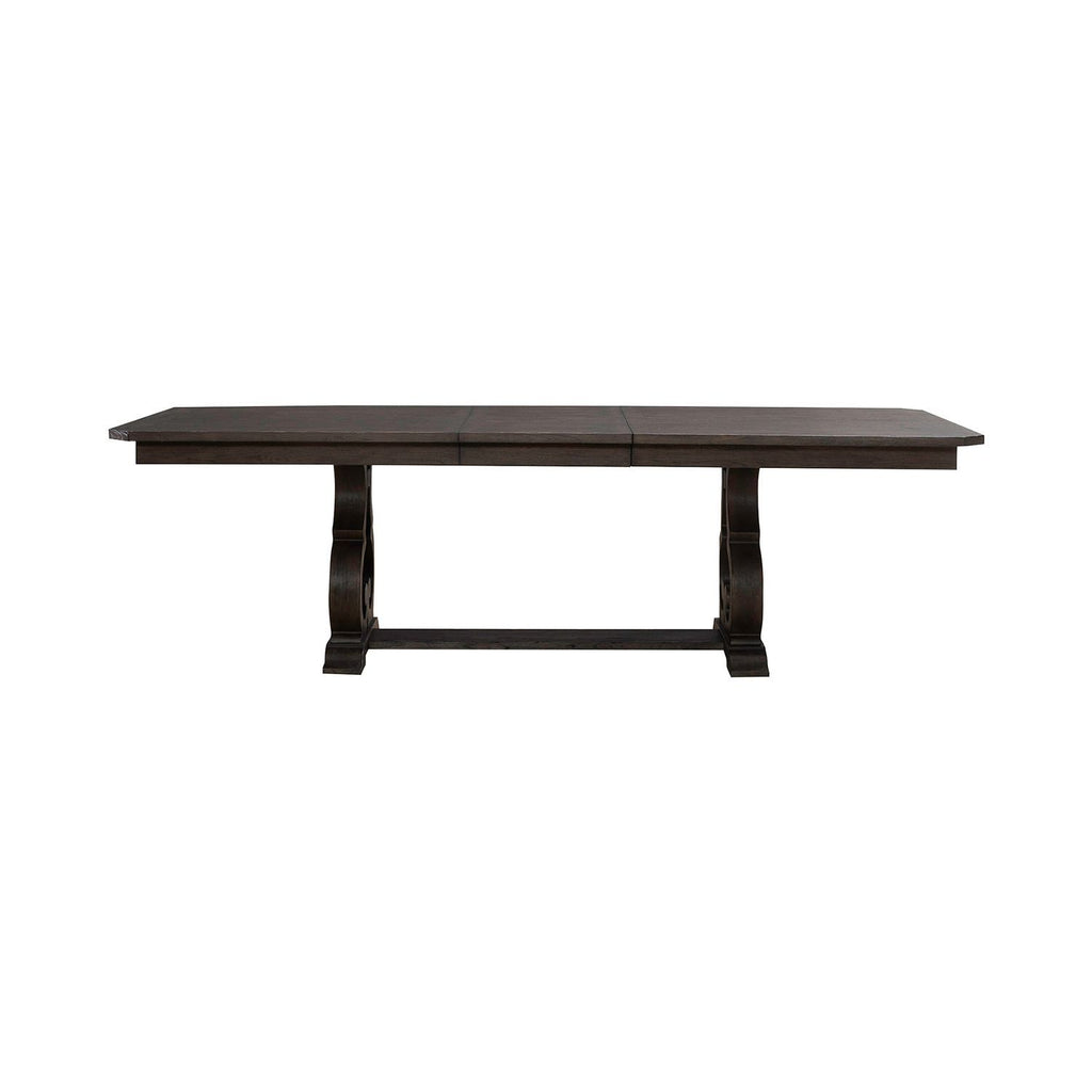 Grant Park - Trestle Table - Brown