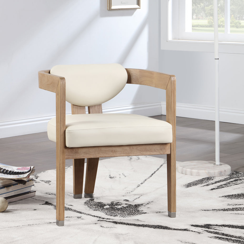 Carlyle - Dining Chair With Natural Frame