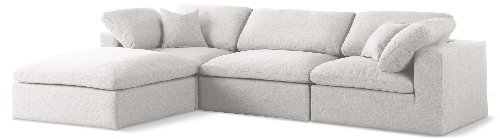 Serene - 4 Piece Modular Sectional