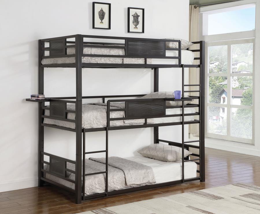 Rogen - Triple Bunk Bed