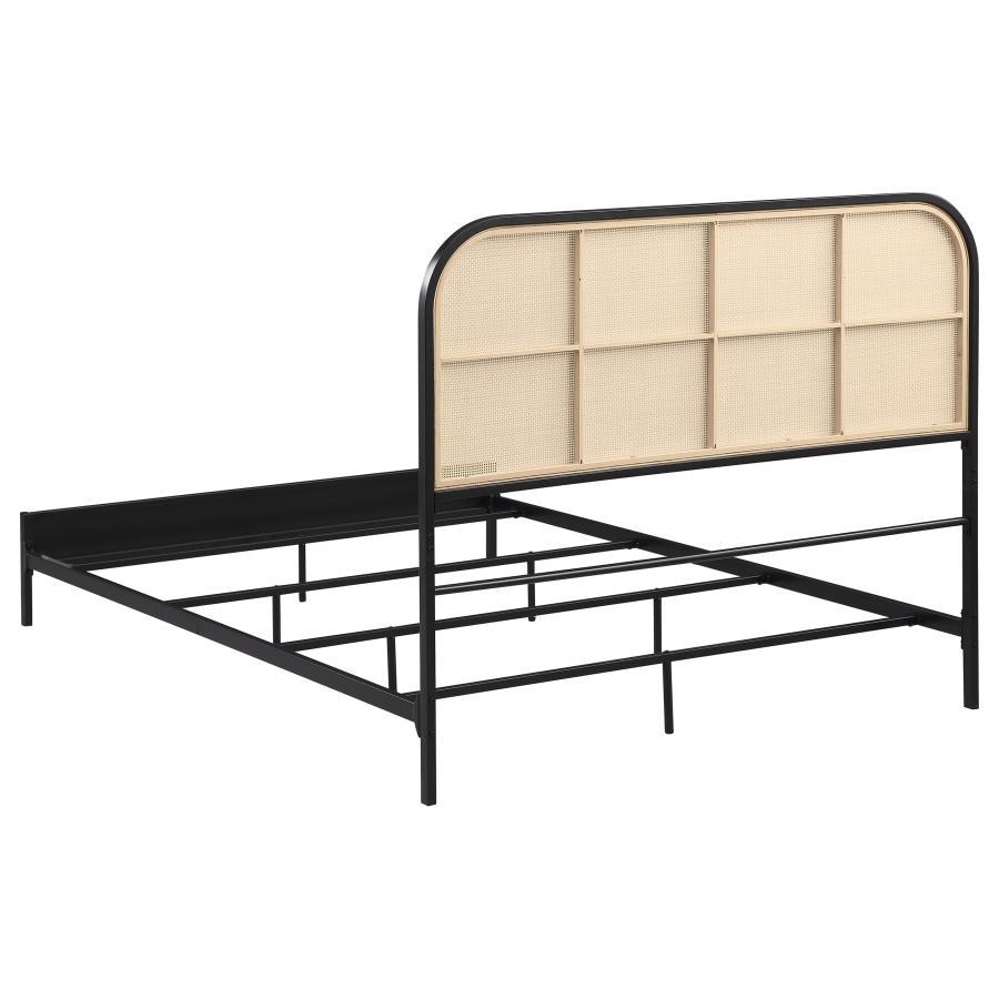 Amherst - Radio Weave Rattan Metal Bed