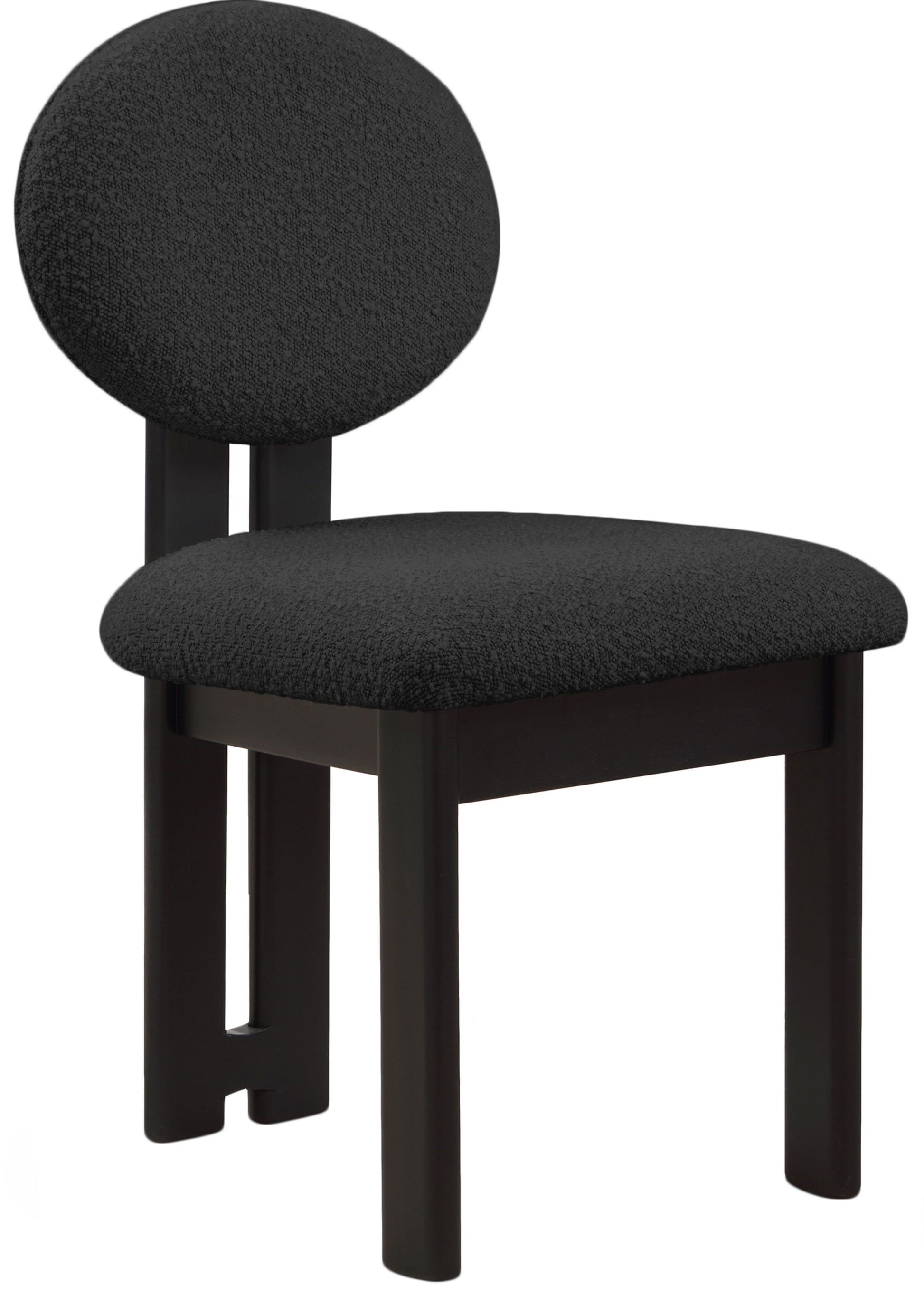 Napa - Dining Chair With Black Legs (Set of 2)