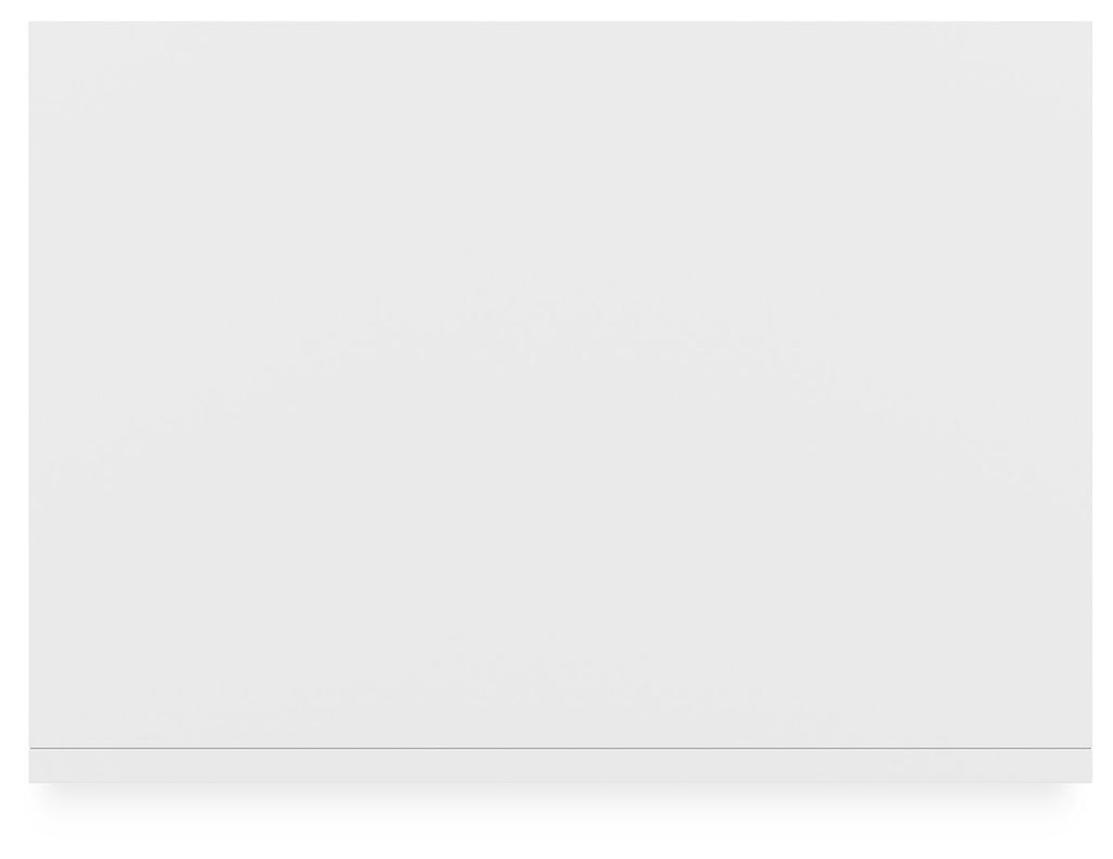 Binterglen - White - Two Drawer Night Stand