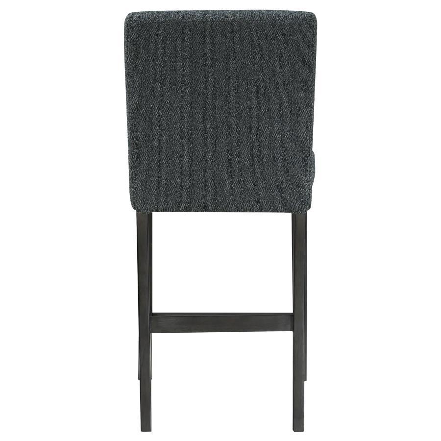 Alba - Boucle Upholstered Counter Height Dining Chair (Set of 2)