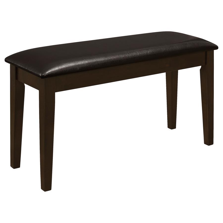 Guillen - 5 Piece Rectangular Dining Table Set - Cappuccino